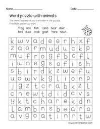 These free printable puzzles can be shared with the family. Free Four Letter Word Puzzle Worksheets For Children