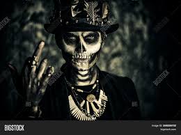 Day of the dead makeup men. Man Skull Makeup Image Photo Free Trial Bigstock
