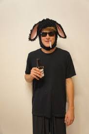 Schwarzes Schaf Last Minute Kostum Selber Machen Last Minute Kostum Kostume Manner Fasching