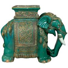Chinese Ceramic Elephant Table 1stdibs Com Ceramic Elephant Elephant Table Elephant Decor