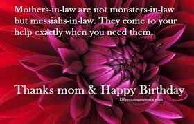Heartfelt Birthday Greetings For Mother In Law Happy Birthday Wishes For Mother In Law Mother In Law Are Not Monsters In Law Best Birthday Wishes Birthday Wishes Birthday Wishes For Mother