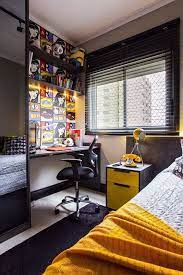 33 Cool Teenage Boy Room Decor Ideas Boy Bedroom Design Boys Room Design Teenage Room