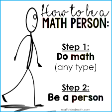 How To Be A Math Person Poster Math Quotes Math Words Math Word Walls