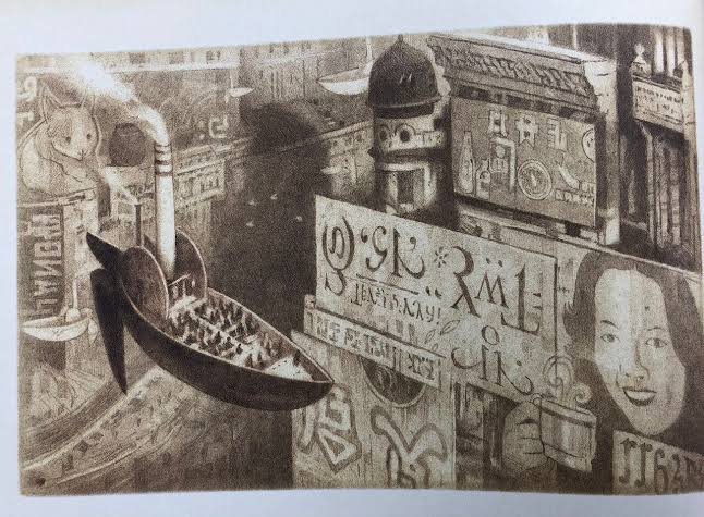 Asemic Writing in Shaun Tan's Graphic Novel 'The Arrival' | by Sam Woolfe |  Medium