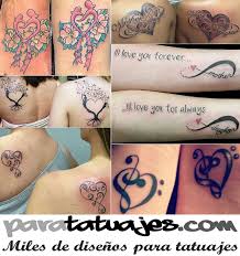 Un claro ejemplo son las madres e hijas que deciden expresar de esta forma su fuerte vínculo de amor y complicidad. Ideas De Tatuajes Para Madre E Hija Para Tatuajes