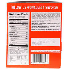Best of all, these crisp,. Quest Nutrition Protein Cookie Peanut Butter Chocolate Chip 12 Pack 2 04 Oz 58 G Each Iherb