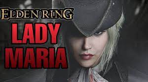 Elden Ring - Lady Maria Build Destroys Everything - YouTube