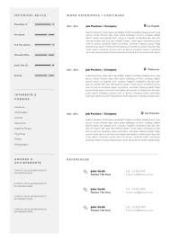 Resume Template 4 Pages Moonlight By The Resume Boutique On Creativemarket Resume Template Cover Letter Template Letter Templates