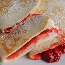 Fruit Filled Dessert Quesadillas On Bakespace Com Recipe Quesadilla Recipes Dessert Quesadilla Recipes Dessert Quesadilla