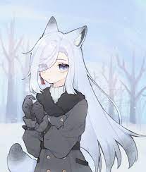 arctic fox shenhe : r/Genshin_Impact
