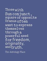 Sun Conjunct Square Opposite Uranus Sunconjuncturanus Sunsquareuranus Sunoppositeuranus Chartaspects Astrology My Astrology Astrology Facts Uranus