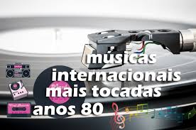 Descubra as 10 músicas mais emblemáticas dos os anos 80 são revividos até hoje, musicalmente, por quem viveu e por quem gostaria de ter vivido. Top 50 Musicas Internacionais Mais Tocadas Nos Anos 80