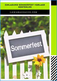 Maybe you would like to learn more about one of these? 10 Einladung Sommerfest Ideen Einladung Sommerfest Einladungen Sommerfest