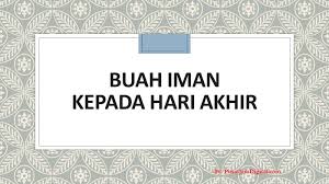 Iman kepada qadha dan qadar iman kepada qada dan qadar by hanna tsaniya on prezi next qada dan qadar, pengertian dan. Iman Kepada Hari Akhir Dalil Makna Tanda Urgensi Hikmah Contoh