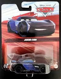 Disney Pixar Cars Jackson Storm Diecast Next Gen Racer Mattel 2024 Release  New