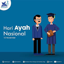 Tapi aku tau kalau ayah sangat menyayangiku dan aku juga sangat menyayangi ayah. Selamat Hari Ayah Nasional Line Today Line Today