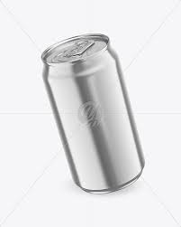 Download Metallic Spray Can With Transparent Cap Mockup In Can Mockups On Yellow Images Object Mockups PSD Mockup Templates