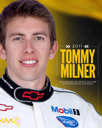 Let's turn the spotlight to a driver who has become not only a friendly  face around the team, but truly part of our story, Tommy Milner. Since  joining in 2011, Tommy has