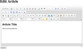 Are there any free online html editor tools? Adding A Wysiwyg Html Editor To Your Site