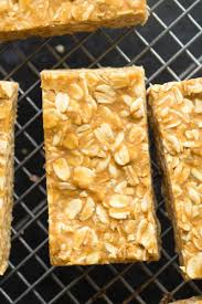 These oatmeal breakfast bars are chewy and filling. No Bake Oatmeal Bars Just 3 Ingredients The Big Man S World