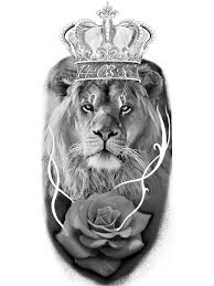 Black And White Lion Tattoo Designs Pin De Ma2u Ta2u Em Meus Desenhos Em 2020 Projetos De Tatuagem Tatoo Tatuagem