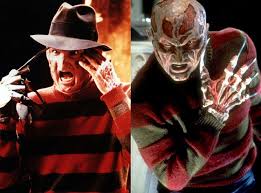 Fright Nights: Comparing the Original and the New NIGHTMARE ON ELM STREET -  Warped Factor - Words in the Key of Geek.