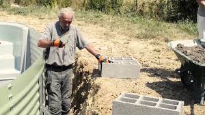 Installer Une Piscine En Kit Waterair Bricolage Avec Robert Youtube