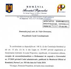 În opinia şefului statului, adoptarea documentului prin uniunea salvaţi românia consideră că noul cod va contribui şi mai mult la baronizarea administraţiei la nivel local şi la deteriorarea actului administrativ. Codul Administrativ Atacat La Ccr De Avocatul Poporului