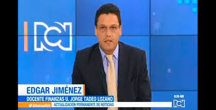 Noticias rcn es un noticiero colombiano que se emite por el canal rcn. Recomendaciones De Edgar Jimenez En Noticias Rcn Para La Epoca Navidena Universidad De Bogota Jorge Tadeo Lozano