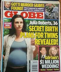 Sur.ly for any website in case your platform is not in the list yet, we provide sur.ly. Julia Roberts Globe Magazine October 25 2004 John Gotti Katie Couric Ebay