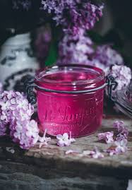Lilac Syrup 3 Ingredient No Churn Lilac Ice Cream Call Me Cupcake