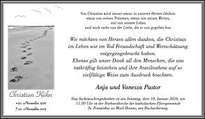 In 2005 he won the 2nd calvia chess festival. Traueranzeigen Von Christian Kuhn Trauer Im Vest
