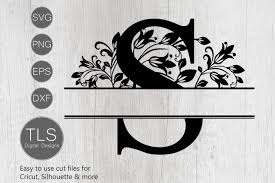 Free Free Split Monogram Svg S