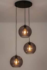 hanglamp 73663 modern retro glas metaal woonkamerverlichting eettafel verlichting hal verlichting