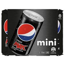 Pepsi Max Multipack Mini Cans 200ml Coles Online