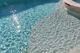 Gemstone Series Pearl With Pebble Radiance Alan Smith Pool Plastering Remodeling
