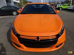Color Header Orange 2013 Dodge Dart Dodge Dart 2013 Dodge Dart Dodge Dart Rallye