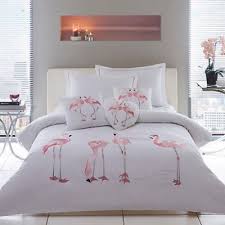 Flamingo Duvet Cover Oxford Pillowcase Nevresim Takimlari Yatak Odasi Dekorasyon Fikirleri Flamingo Decor