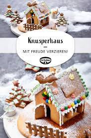 Knusperhaus Zur Weihnachtszeit Rezept Lebkuchenhaus Selber Machen Knusperhaus Weihnachten Lebkuchen