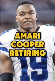Amari Cooper's Retirement Announcement from Football