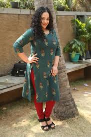 Malayalam Actress Nithya Menen In Green Dress At Awe Interview Tollywood Boost Nithya menon (nithya menen) is a south indian film actress and play back singer.