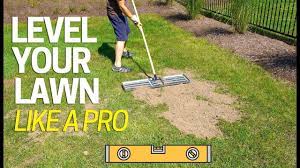 Level Your Lawn Low Spots Like A Pro Tool For Sand Soil Or Peat Youtube Lawn Tools Lawn And Landscape Sands Soils