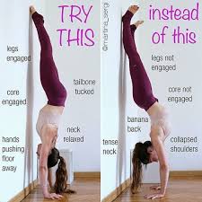 Perfect Handstand Pose Fitness Yoga Handstand Yoga For Beginners Yoga Postures