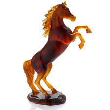 다음) is a south korean web portal. Amber Brown Spirited Horse Daum Vessiere Cristaux