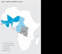 About 184 million people live in middle africa. International Project Finance And Currency Reforms In West And Central Africa White Case Llp