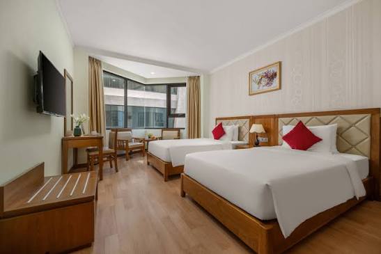 lựa chọn gọn gàng, tiện nghi cho cặp đôi và khách công tác