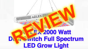 Mars hydro tsw 2000 led grow light 300 watt 4x4ft coverage full spectrum growing lamps for indoor plants dimmable daisy chain seeding veg bloom light for hydroponics greenhouse indoor led grow 4.7 out of 5 stars 2,209 Testing The Aglex 2000 Watt Led Grow Light Crazy Red Spectrum Youtube