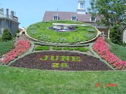 Floral Clock Sandusky Ohio Sandusky Cedar Point Nature Trail