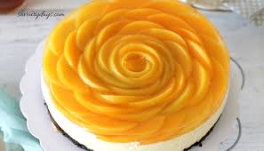 Mousse đào