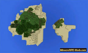 What are minecraft bedrock seeds? A Perfect Survival Island Seed For Minecraft Pe 1 18 0 1 17 40